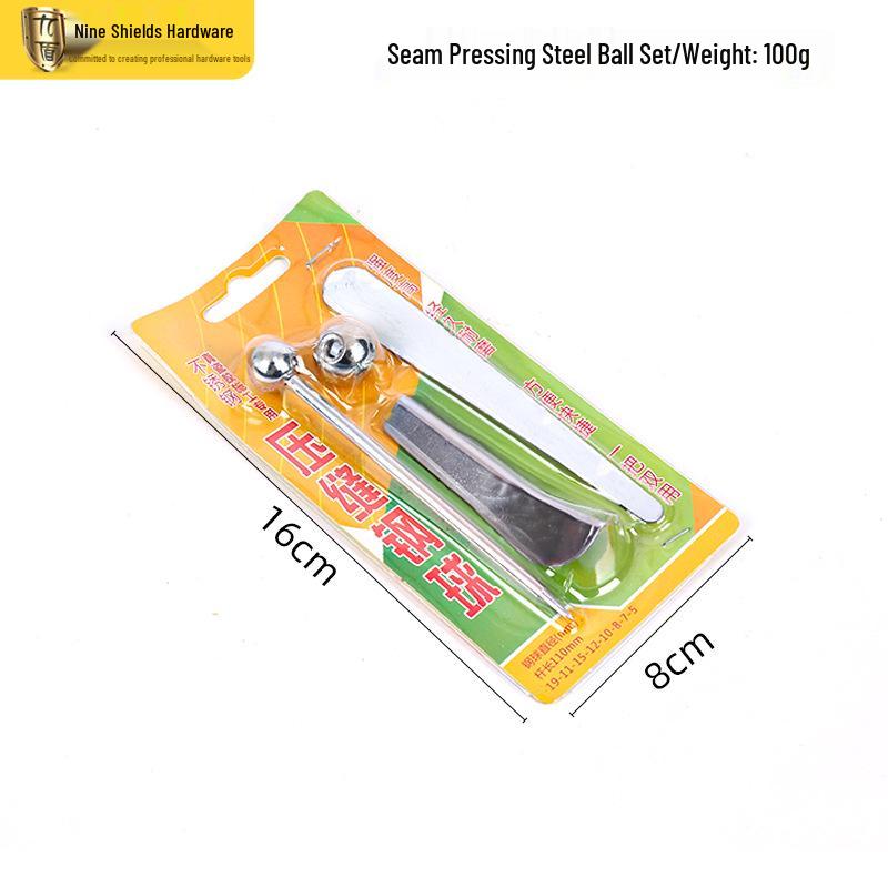 Fliesen Anti-Schimmel Stahlkugel Verfugungs- und Fugenreinigungs-Werkzeugset