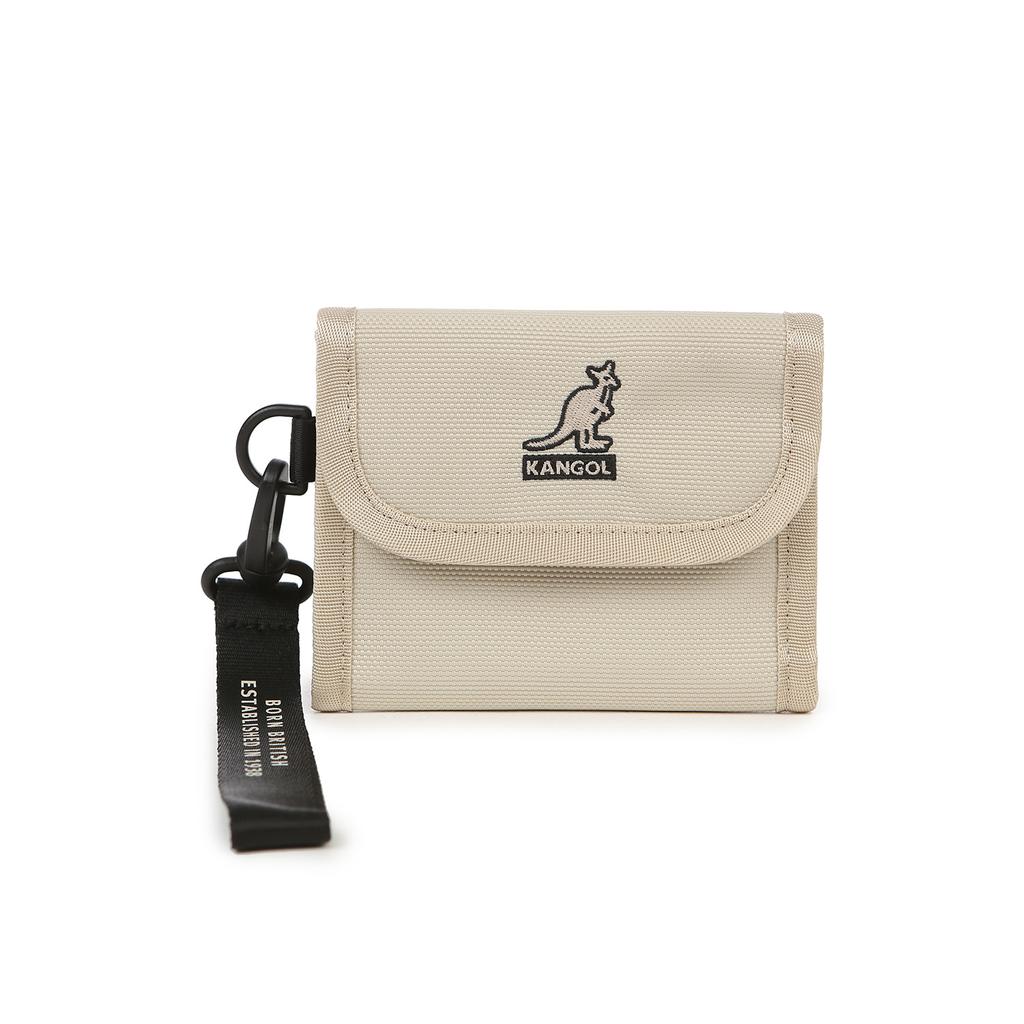 Portefeuille Pliant Kangol Epic Flash Iii 4034 Écru