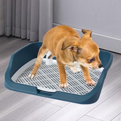 Dog Litter Box, Reusable Mesh Potty Tray for , Indoor Puppies In