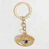 Punk Enamel Hollow Eye  Eyeball Key Chains For Women Men Accessorie Car Keys DIY Handmade Jewelry Gifts Bag Charm
