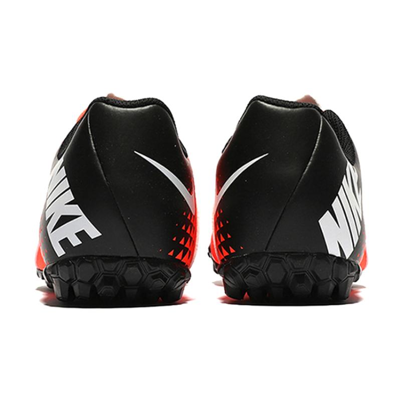 Nike Bombax Junior Low Top Kids' Soccer Shoes Red Black Kids' Sneakers 826488-801