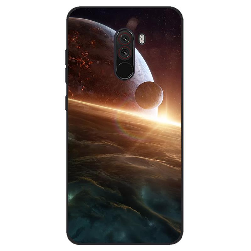 For xiaomi Pocophone F1 Case for xiaomi Poco F1 Case Silicone Soft TPU Phone Case For xiaomi Pocophone F1 Global F 1 Case Cover