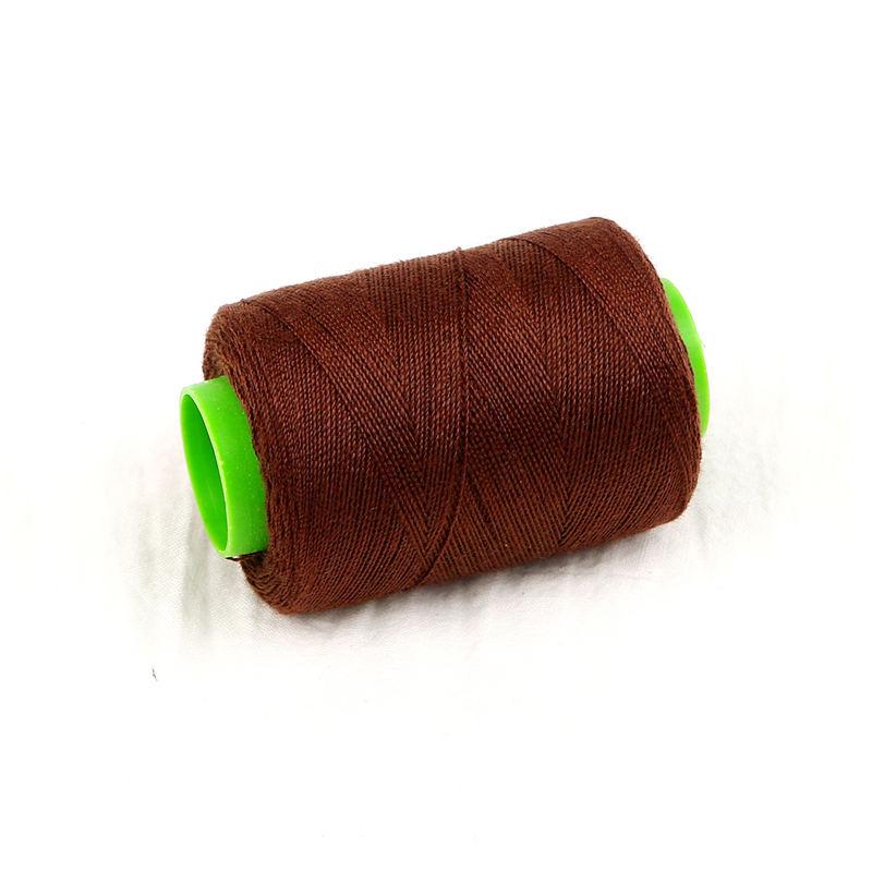 Handmade Colored Polyester Sewing Thread for Household Machines & Crochet