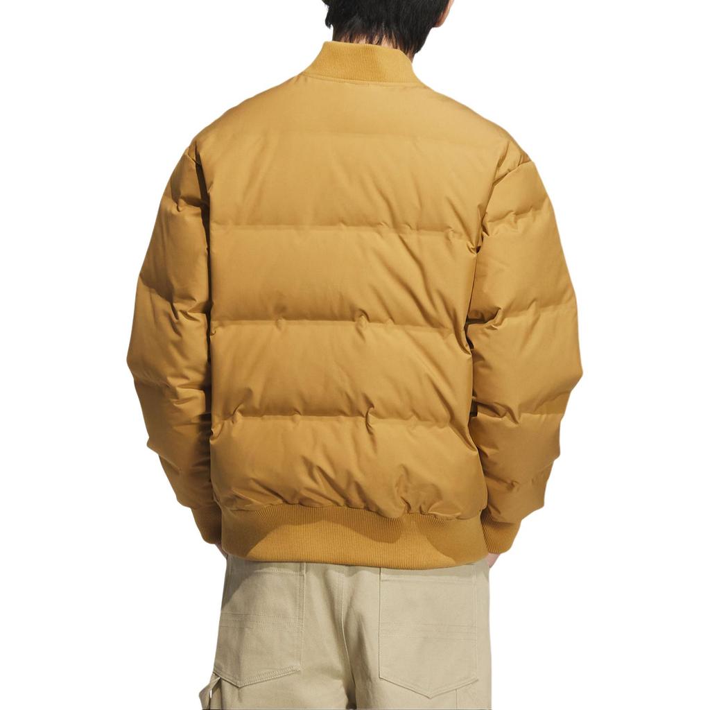 Adidas Originals CHILLAX LWD Down Jackets & Coats Unisex Wheat Brown JL8411