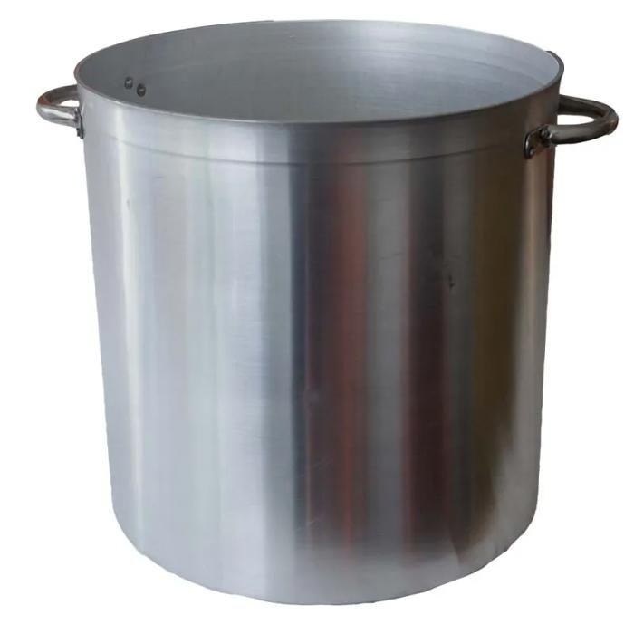 Marmite traiteur - lacor - 20132 - aluminium pur - 32 cm - 25,75 l