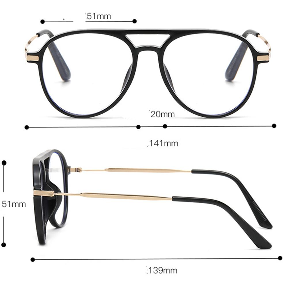 Фотохромные прогрессивные мультифокальные солнцезащитные очки для чтения с двойным — фото 2