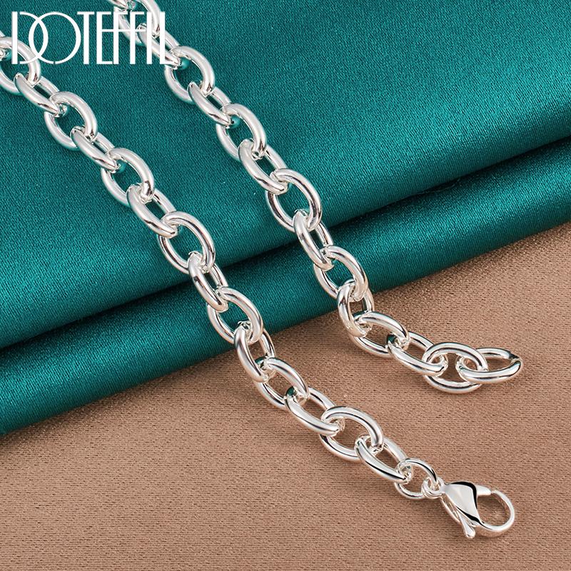 Collier pendentif trèfle en argent, bijoux fantaisie