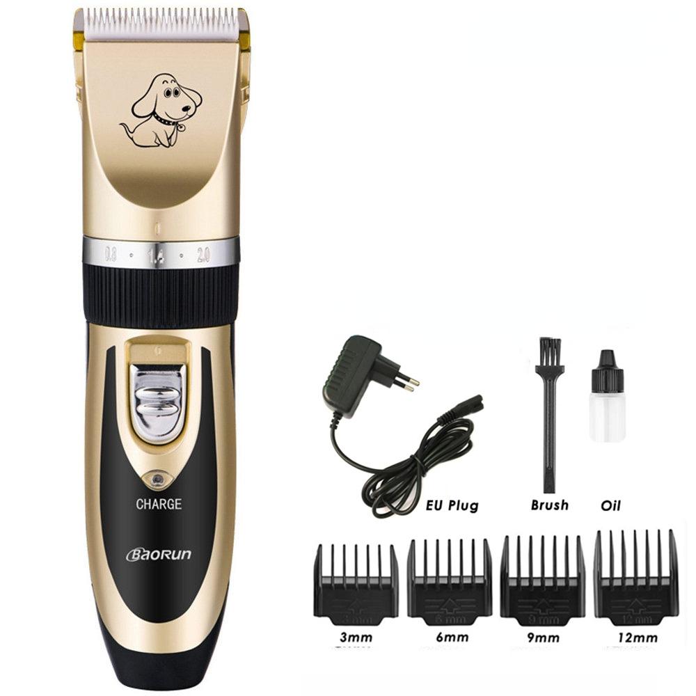 

BaoRun P2 P3 Профессиональный триммер для кошек и собак, аккумуляторная машинка для стрижки животных, бритва, машинка для стрижки собак, набор расчесок