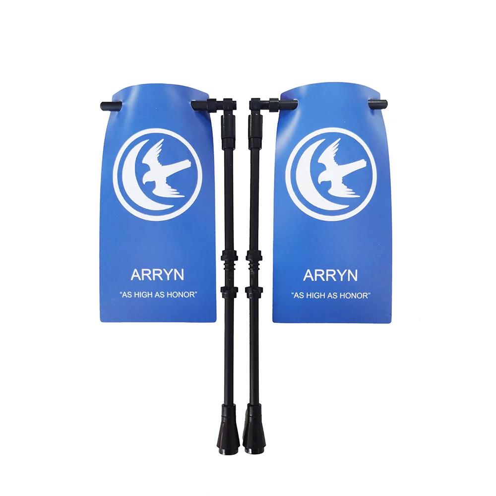 Średniowieczny Zamek Rycerz Legion Flaga Klocki Wojskowa Postać Krzyżowcy Flagi Gondor Starożytny Święte Cesarstwo Rzymskie Zabawka