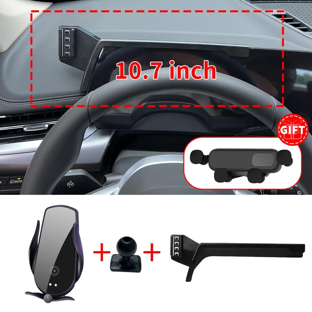 for BWW 2 Series 2025 2025 2025 2026 2er 218i Active Tourer 120d Navigation Phone Holder Mount  Customized Car accessoires