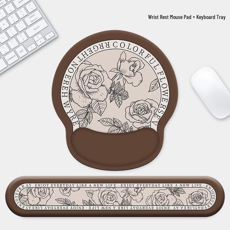 Fumaide Ergonomic Mouse and Keyboard Wrist Rest Set