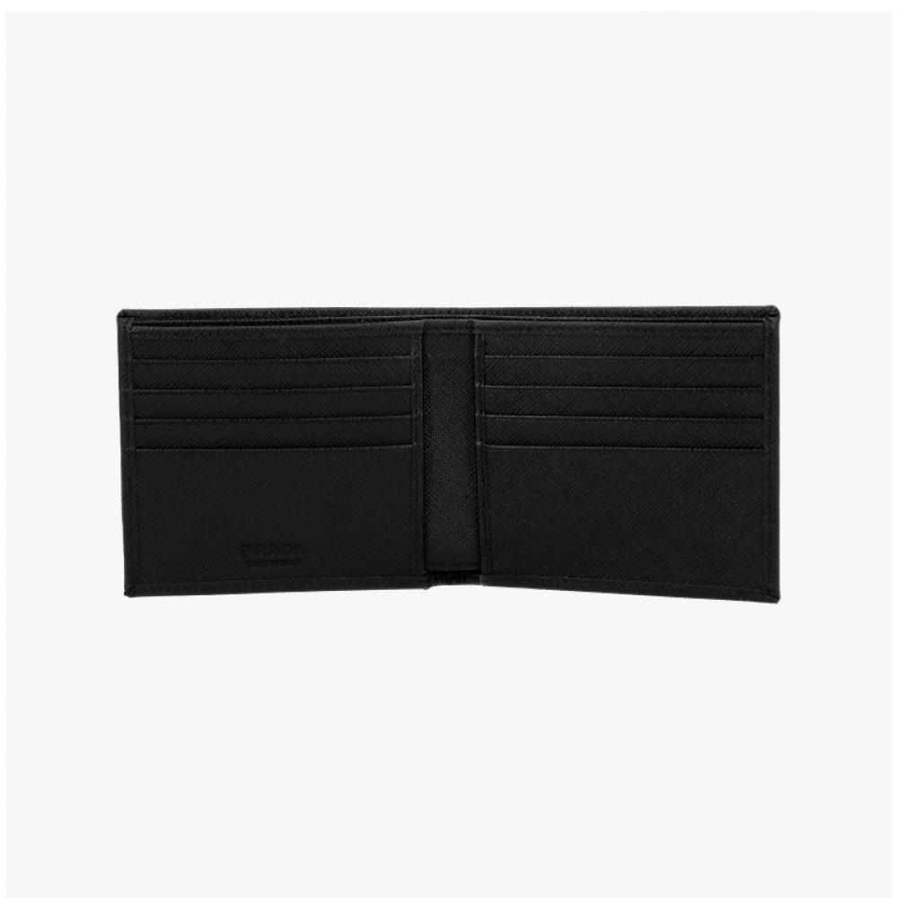 Prada Re Nylon Triangle Logo Wallet 2mo513 2dmh F0002