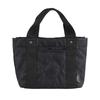 Lizdays Mini Tote Bag for Women, Divided Tote Bag, Mini Tote, Lunch Bag, Mom Bag (Black)