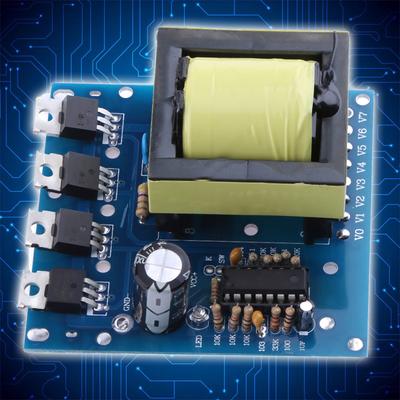 500W Pure Sine Wave Inverter DC-12V-24V To AC-180V-220V-380V Household Battery Inverter  Multi-function DIY Electronic