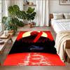 Crystal Velvet Rug Soft Non Slip Indoor Floor Mat Home DecorFriday the 13th Jason Voorhees