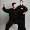 Kung Fu Uniform Tradisjonelle kinesiske klær Langermede Wushu TaiChi Menn KungFu Uniform Dress Uniformer Tai Chi treningsklær
