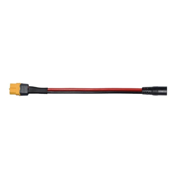 

XT60 to DC5521 DC5.5x2.1mm Male Female Power Cable for FPV Displays and Solar Storage Solution