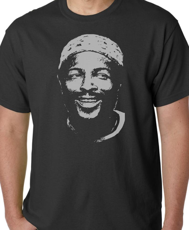 Eco-Friendly Cotton Tee with Motown Music Design for Men S разноцветный