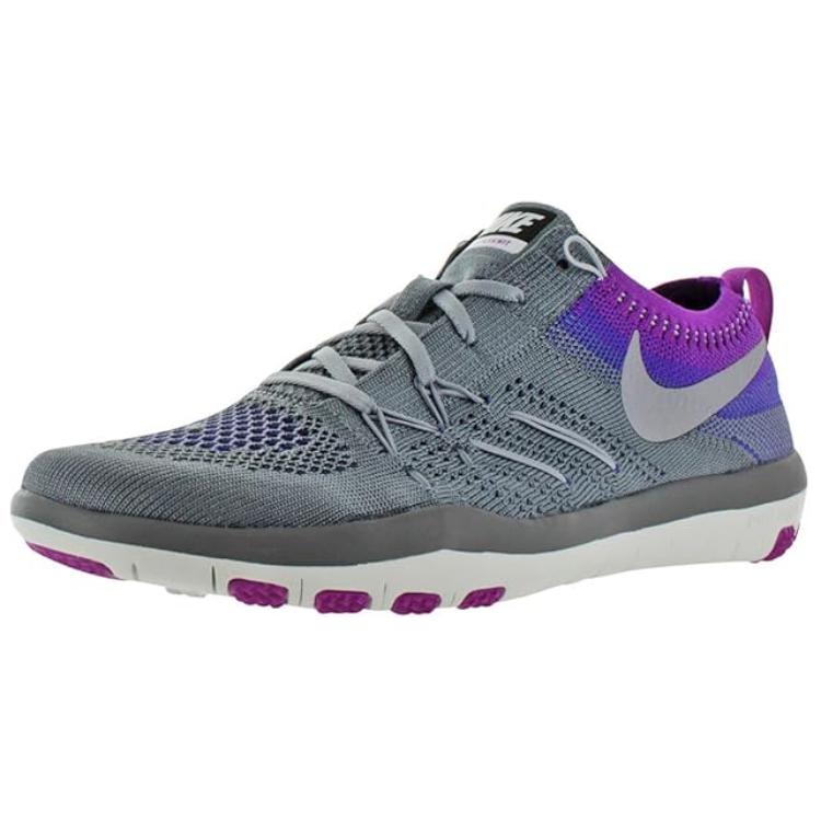 

Nike Slip Resistant Abrasion Resistant Slip Resistant Abrasion Resistant Low top Training Shoes Women s Gray Purple 844817-003 40.5