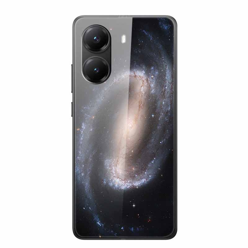 Tempered Glass Case For Xiaomi Poco X7 Pro Case Hard Glass Back Cover Soft TPU Bumper For Redmi Turbo 4 Phone Case X7Pro Turbo4