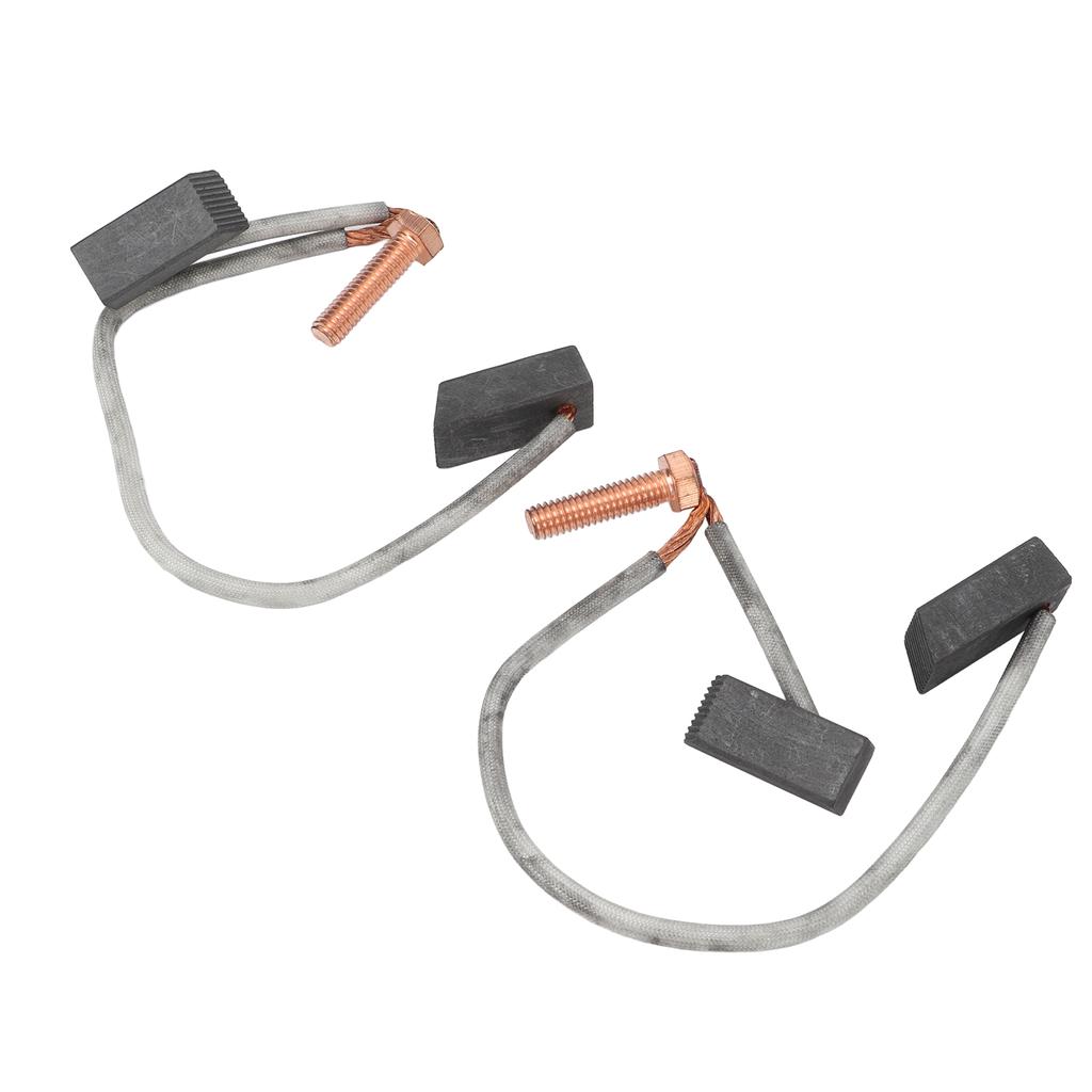 2pcs Motor Brush Kit 1017946 Club Car Accessories for G8 G9 G14 G16 Electric 36 48volt GE 1994‑up