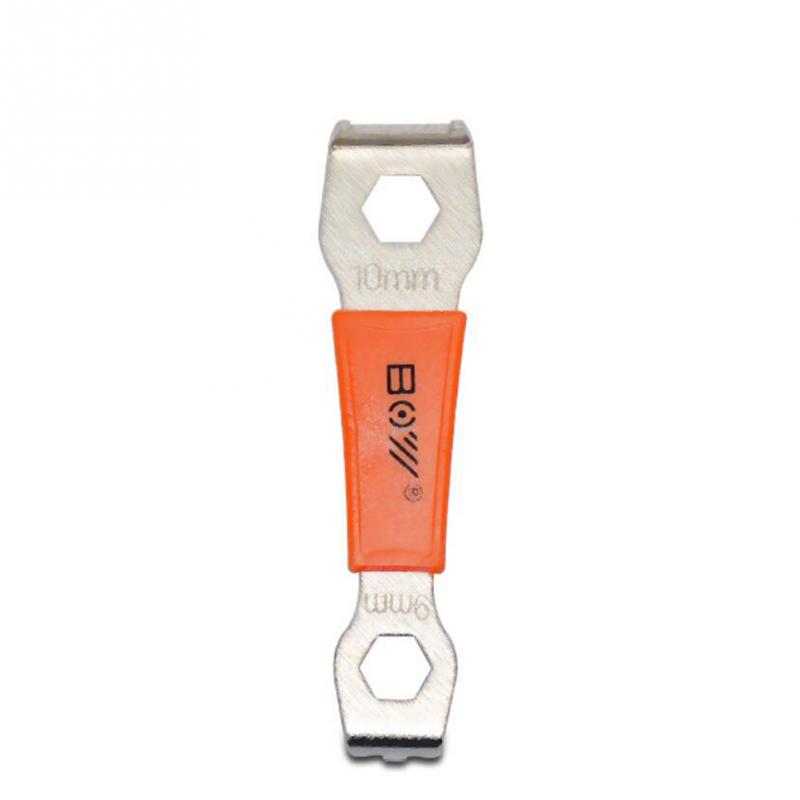 Tragbarer Multifunktions-Fahrradkettenblatt-Schlüssel Kurbelgarnitur Schraube Festes Kettenblatt