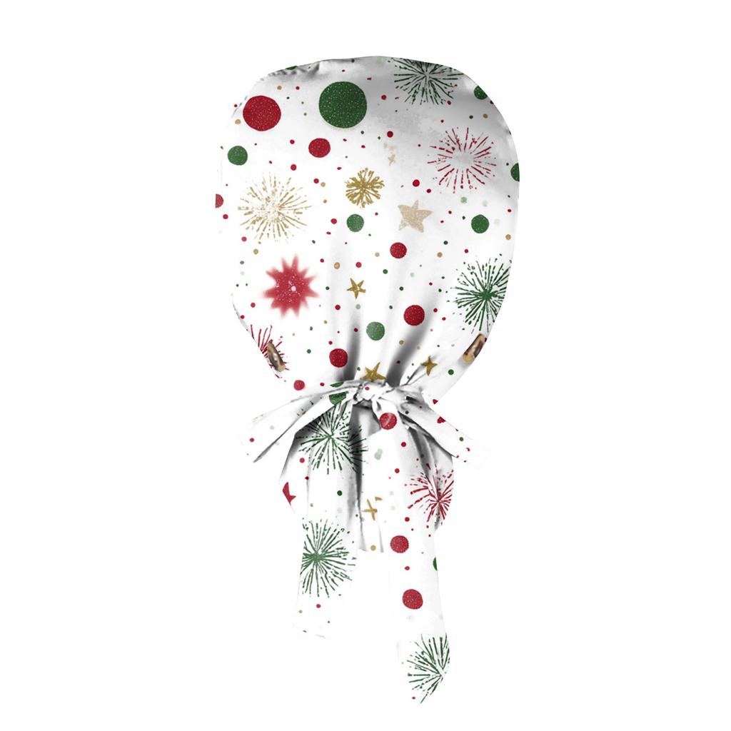 Pracovní čepice s módním potiskem, ležérní dámská čepice do culíku, čepice Wash, čepice Baotou