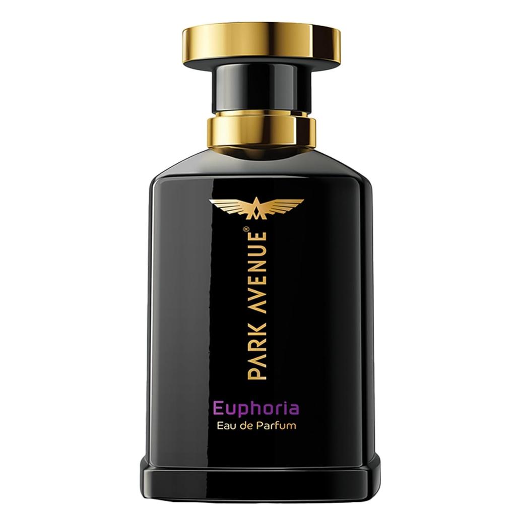 Park Avenue Euphoria Eau De Parfum Men 100ml Long Lasting Luxury Fragrance Amber Musk Scent for Every Occasion