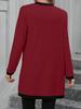 2025 Women's Fashion Color Block Patchwork Single-Breasted Top