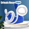 BQLZR Replacement Hose Tube 47.24inch Length Plastic for Protable Urinal Pee Bottle