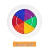Kindergarten Doodle Ink Pad - 7 or 13 Color Round Disc for Finger Painting & Rubber Stamps
