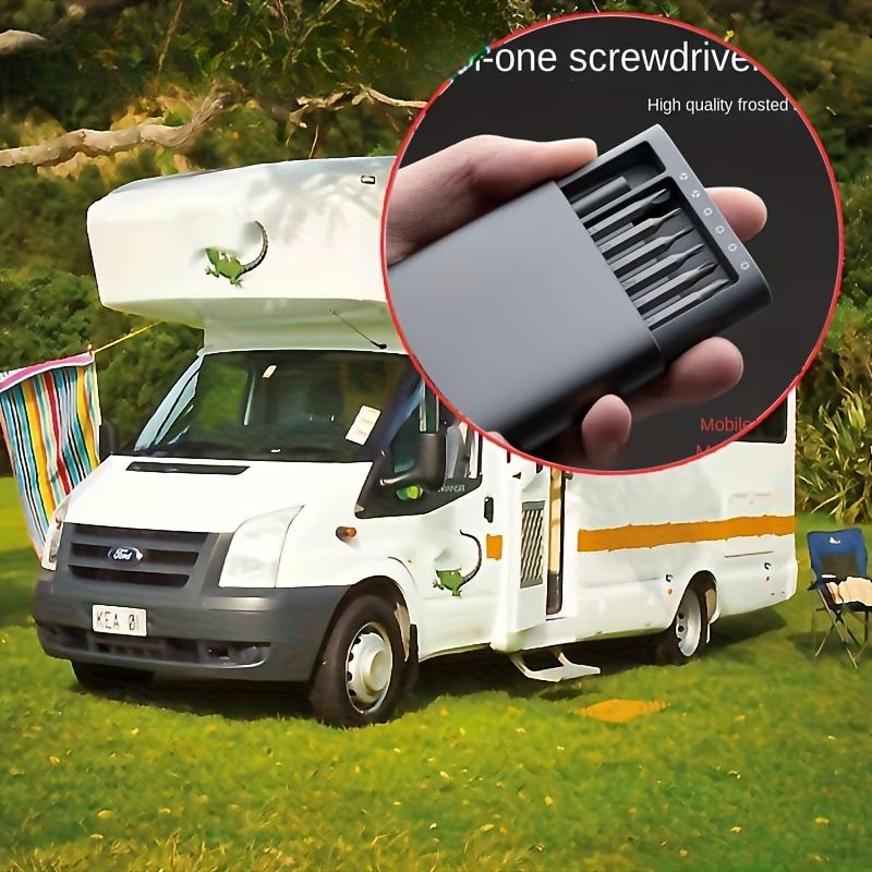 24 Piece Set of Precision Screwdrivers,suitable for Disassembling Mobile Phones,home Computers,cross Shaped and Irregular Shapes