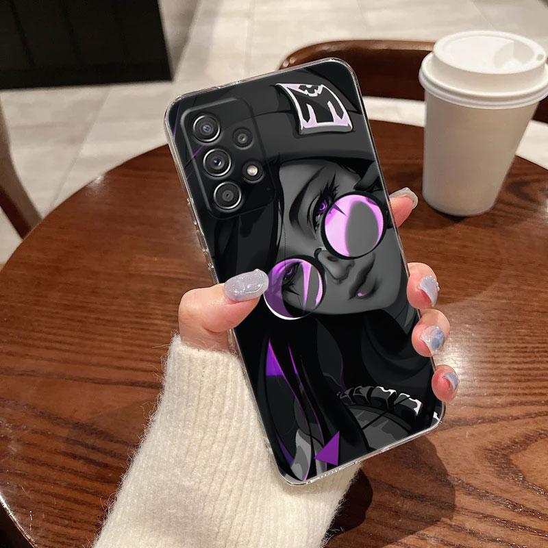 Hot Game Neon Valorant Killjoy Phone Case For Samsung Galaxy A56 A57 A37 A55 A54 A36 A35 A26 A25 A16 A17 A07 A52 A34 A21s Cover