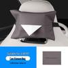 Nappa Leather Car Seat Back Armrest Tissue Holder M9