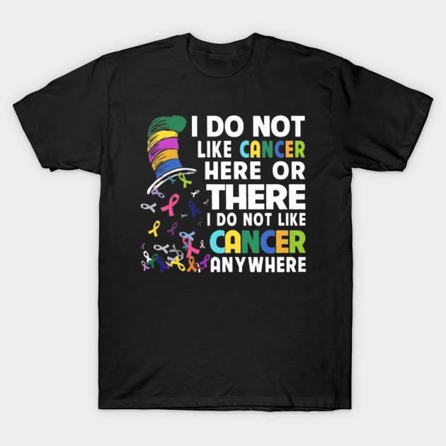 I Do Not Like Cancer T-Shirt S разноцветный