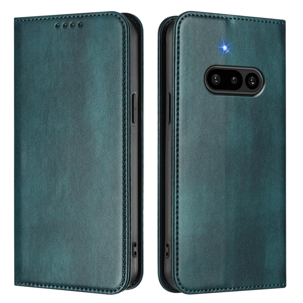 Pentru Nimic Telefon (3a) Huse Portofel Textură Retro Blocare RFID Husă de Telefon din Piele