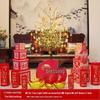 2.1m Festive Fu Character LED New Year Tree Light