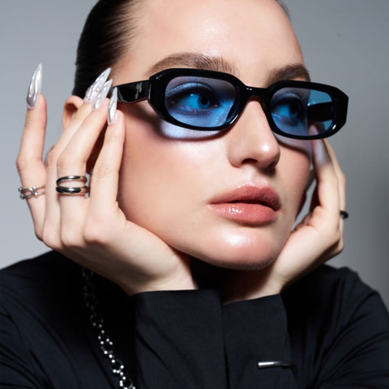 

RECLOW LUX SUNGLASS BLUE FREE