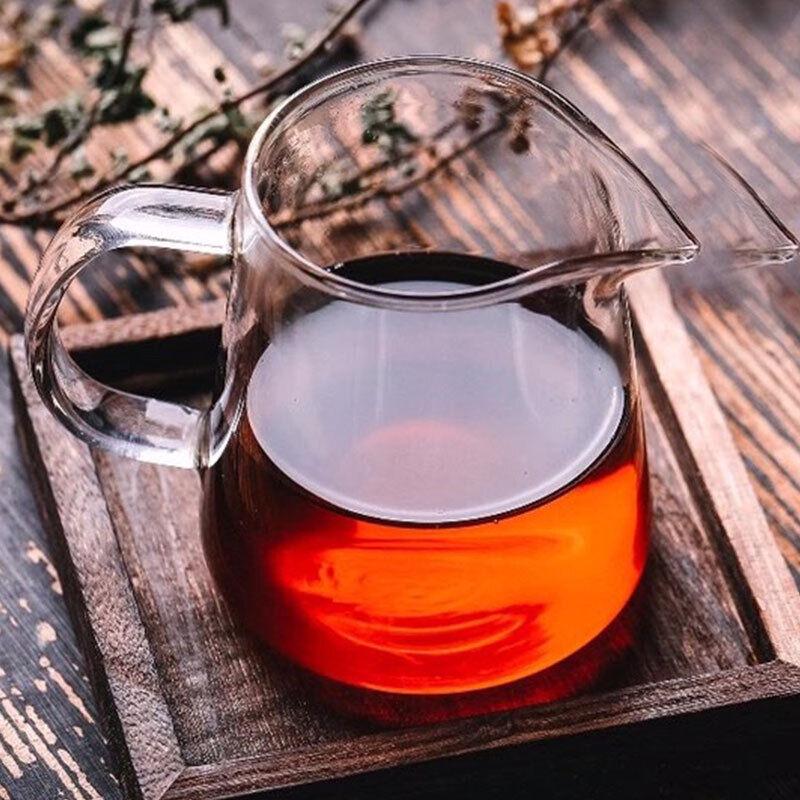 CHINATEA Brand Jin Hao Yu Lian Pu-erh Tea Cake 2021 357g Ripe Palace Pu'er 357g