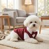 Handsome Cat Dog Party Suit Clothing Solid Fashion Pet Jacket for Cats Small Dogs Wedding Birthday Partying Clothes Costume