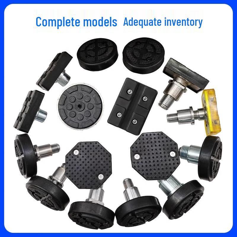 Adjustable Car Lift Rubber Pad Riser