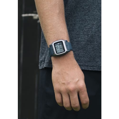 NIXON High Tide Shock-Resistant Digital Watch for Men and Women (Dark Slate)