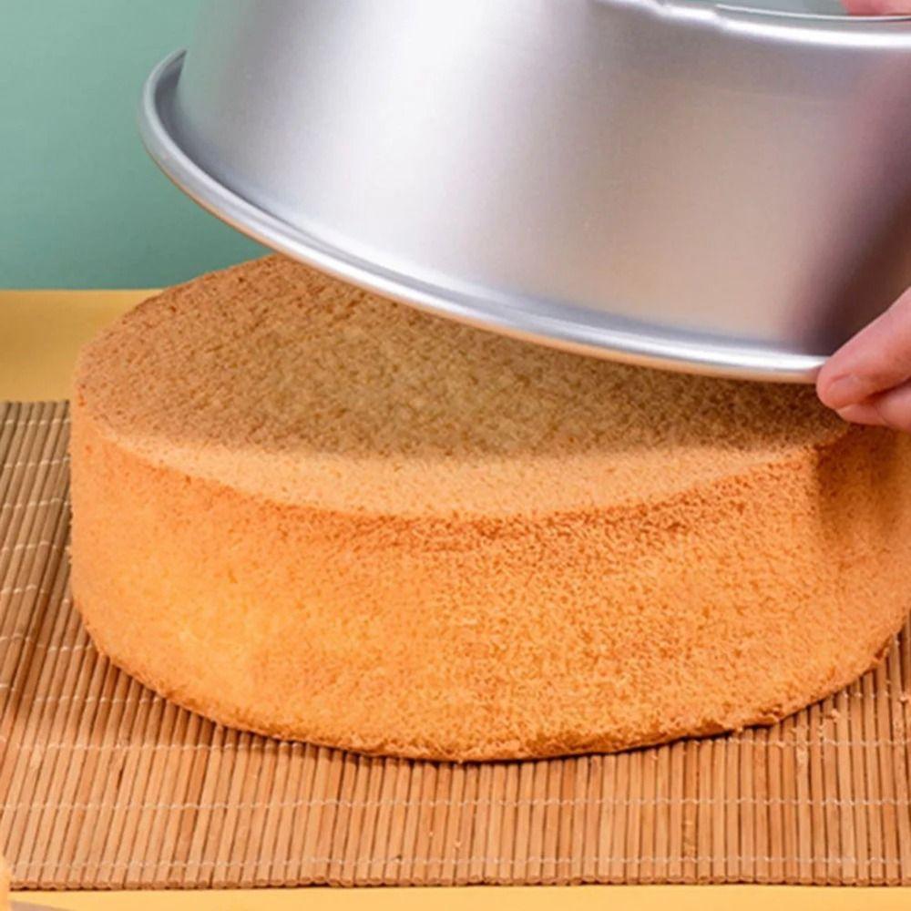 Round Pudding Mold Removable Bottom Baking Mould Deep Cake Tin Bakeware