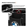 For BMW 5  E39 Car Air Vent Storage Pocket Phone Holder Coin Key Card Organizer For BMW M F10 F20 F30 F40 F15 F25 F26 F31 F49 E62 E83 E84