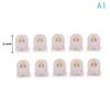 10Pcs Home T5 Light Holder G5 Base Non-Shunted Heat-Resistant Lamp Socket Ac500V 2A For Led Fluorescent Light Tube Holder