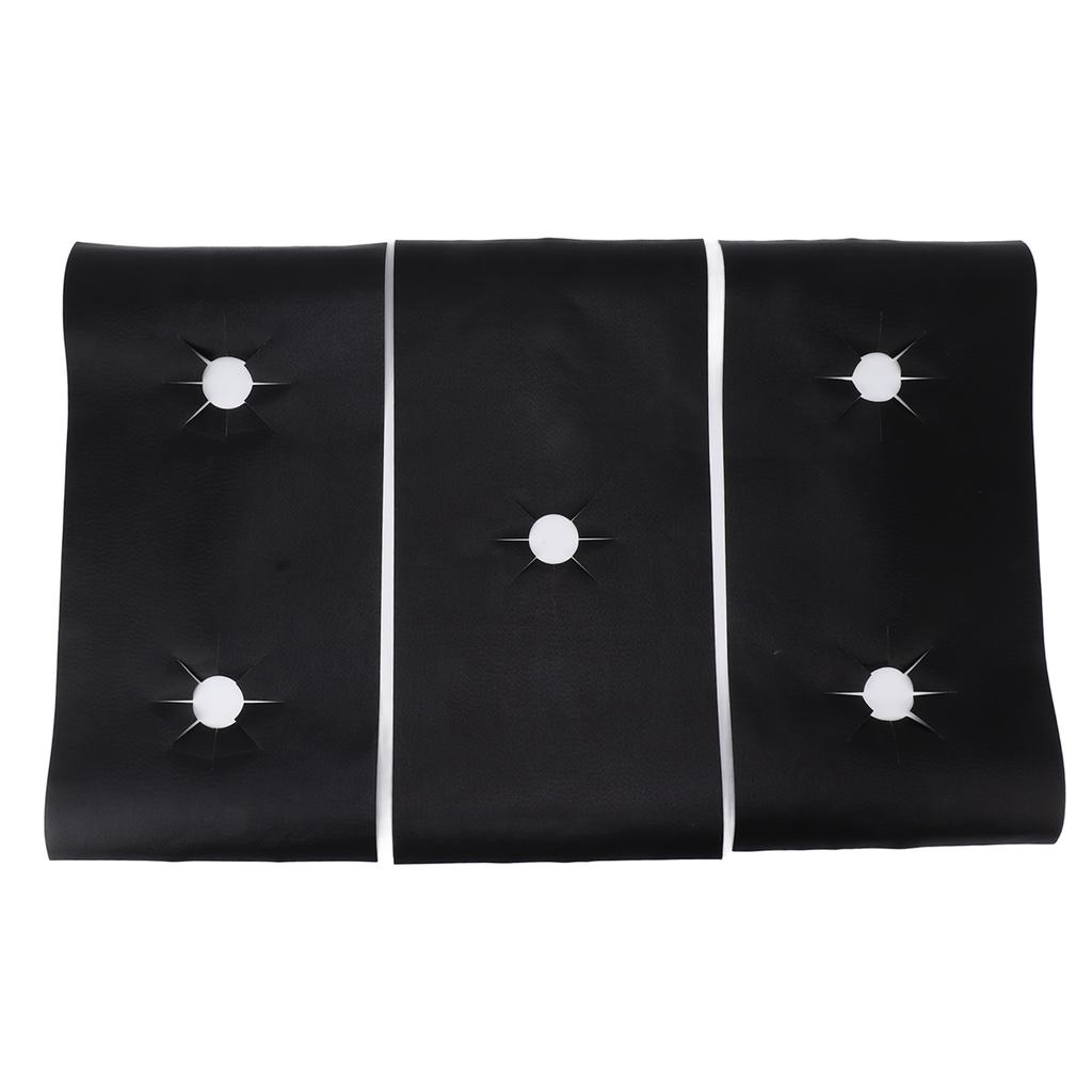 3Pcs PTFE Stove Cover Washable Stove Guard Cleaning Cover Oil Proof Gas Stove Pad for Home Restaurant Office