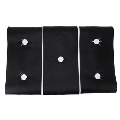 3 Pièces Couvercle de Cuisinière en PTFE Protège-Cuisinière Lavable Couvercle de Nettoyage Tapis de Cuisinière à Gaz Anti-Huile pour la Maison