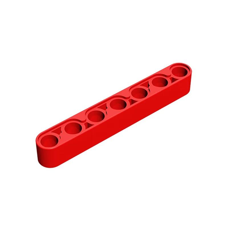 

30Pcs/lot Building Blocks 32534 1x7 Holes Liftarm Parts Assembles Car Particles DIY Educational Kids Toys 30 Pcs