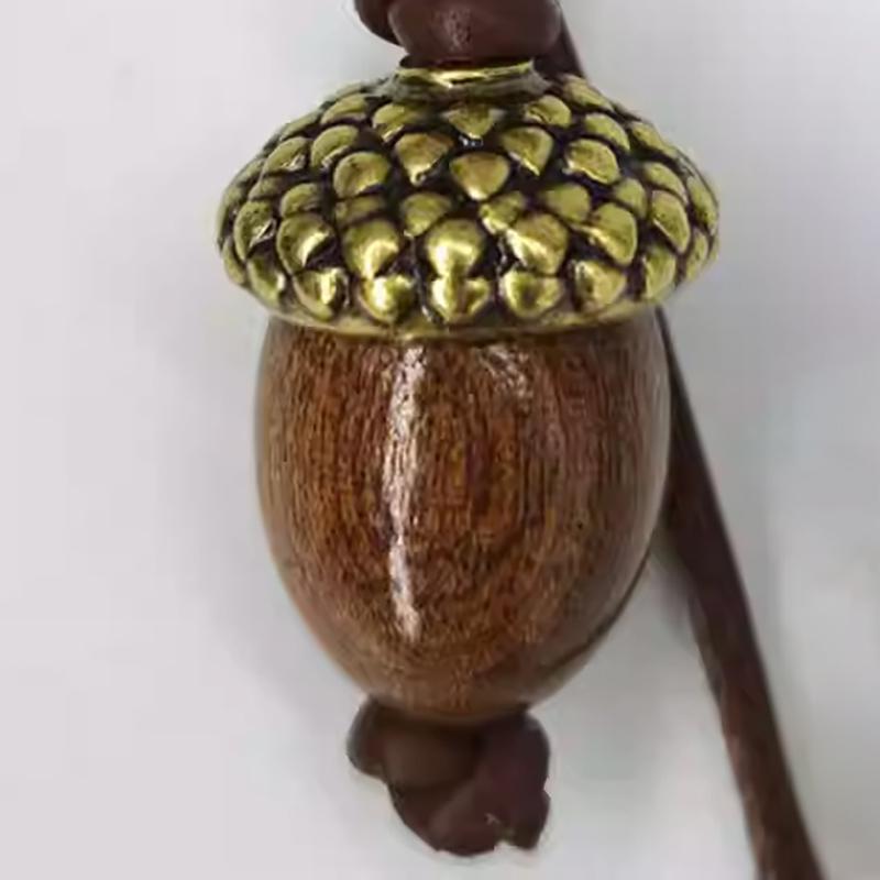 Cowhide Acorn Tomato String Bag Charm Exquisite Pendant Woman All-match Cute Backpack Pendant Bag Accessories