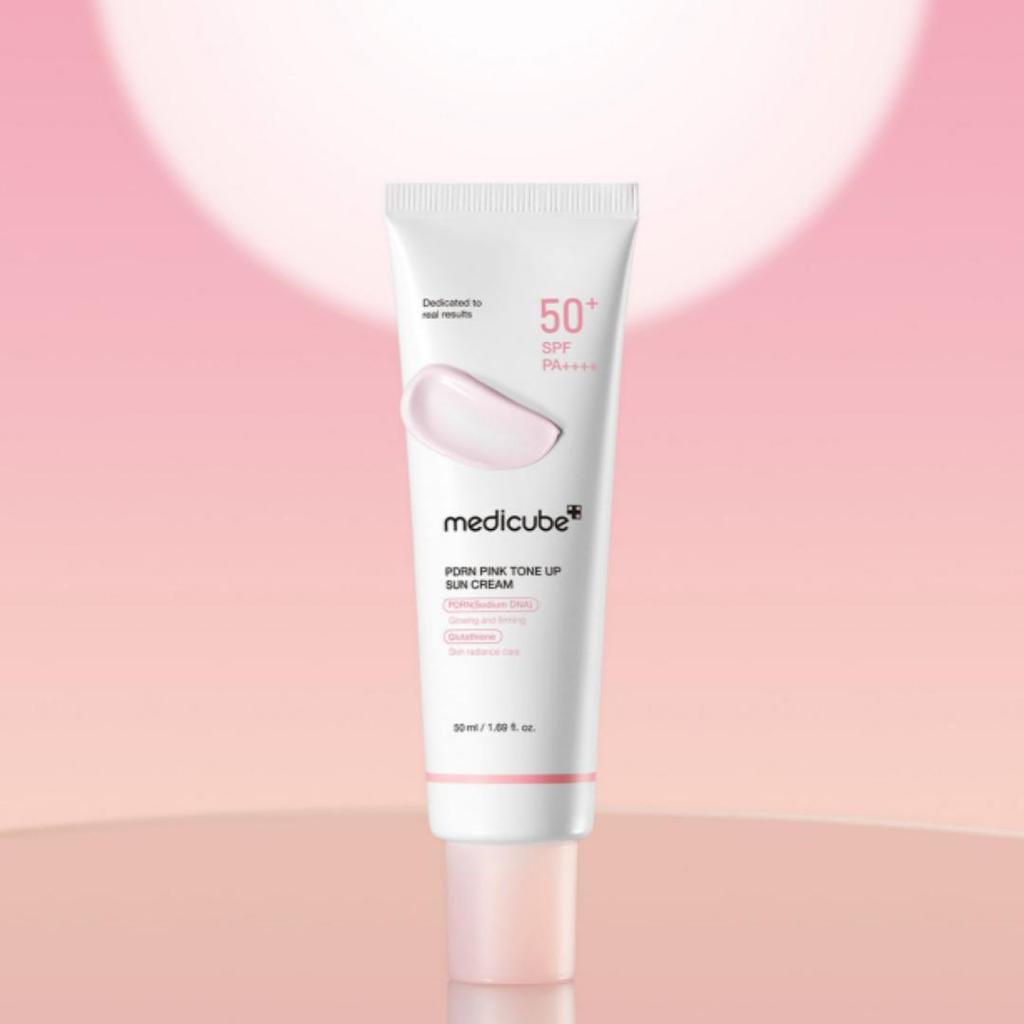 Medicube PDRN Pink Tone Up Sun Cream 50ml / Sun Screen